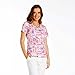 Cherokee Tooniforms Frozen Snow Hugs (FZNO) v-neck print scrub top