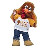 Build A Bear Workshop Gobblin' Turkey Stuffed Animal Gift Set, 17 Inches