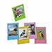 Fujifilm Instax Mini 9 Instant Camera Lime Green + Fuji Instax Film Twin Pack (20PK) + Camera Case + Frames + Photo Album + 4 Color Filters and More Top Accessories Bundle