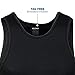 Gildan Men's A-Shirts 4 Pack, Grey/Black, XX-Large