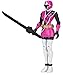 Power Rangers Ninja Steel 5-inch Pink Ranger Action Hero Figure