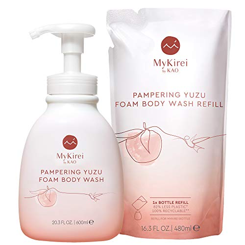 MyKirei By Kao Japanese Yuzu Flower Foam Hand Wash Pricepulse