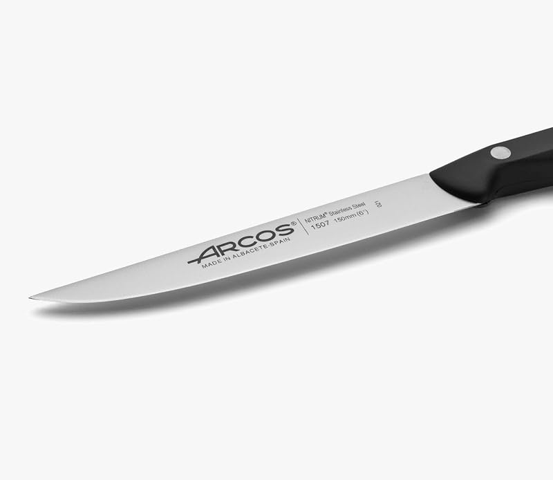 Cuchillo de Cocina Negro 150 mm — foto 2 de 7