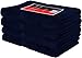 Utopia Towels 30x56 Inches Luxury Cotton Bath Towels, 4 Pack, Navy