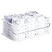 iDesign Spa BPA-Free Recycled Plastic Medium Stackable Basket, 8.7
