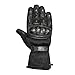 Men's Motorcycle Mesh & Leather Carbon Fiber Cruiser Ventilated Biker Gloves L