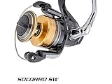 SHIMANO Socorro SW, Offshore Saltwater Spinning Fishing Reel