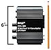 Power Home HiFi Stereo Amplifier – 90 Watt Portable Dual Channel Surround Sound Audio Receiver w/ 12V Adapter – For Subwoofer Speaker, MP3, iPad, iPhone, Car, Marine Boat, PA System – Pyle PFA300thumb 3