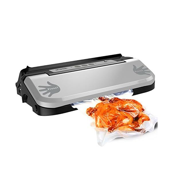 Sharkk-Basics-FoodSaver-Automatic-Vacuum-Sealer-Fresh-Food-Saver-System-with-Starter-Bags-Included