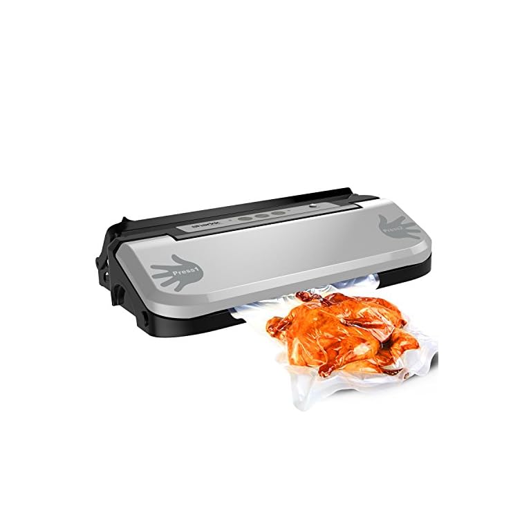 Sharkk Basics FoodSaver Automatic Vacuum Sealer Fresh Food Saver System