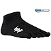 Injinji Men's Sport Original Weight Micro Performance Toe Socks