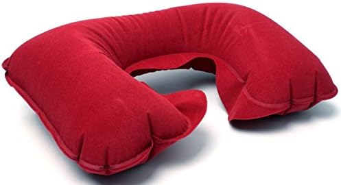 Outdoor inflation U pillow