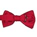 Tuxedo Park Satin Bow Tie (Mens, Red)
