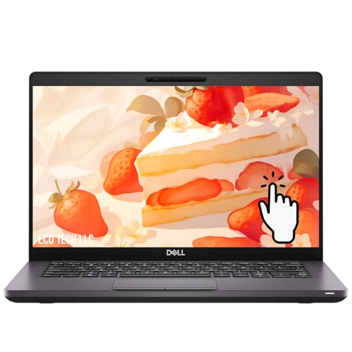 Dell Latitude 5400 Touchscreen Laptop, 14