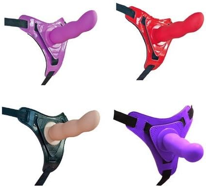 Owors(TM) Deep Climax Strap On-- d-i-l-do Strap On Realistic Penis Harness s-e-x Toys For Couple s-e-x Products