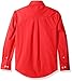 Nautica Boys' Long Sleeve Solid Shirt with Bow Tie