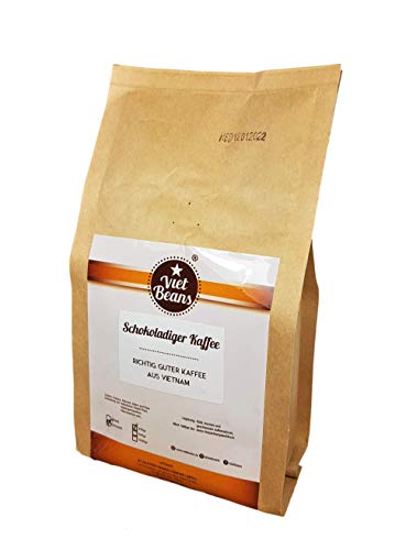 VietBeans KEO - Schokoladiger Kaffee - Gemahlener Röstkaffee - Geröstet in Butter, Rum und Whisky - Intensiver Schoko… – Bild 3