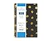 Blue Sky Ashley G for 2017-2018 Academic Year Weekly & Monthly Planner, Twin-Wire Bound, 5' x 8', Messy Dot Design