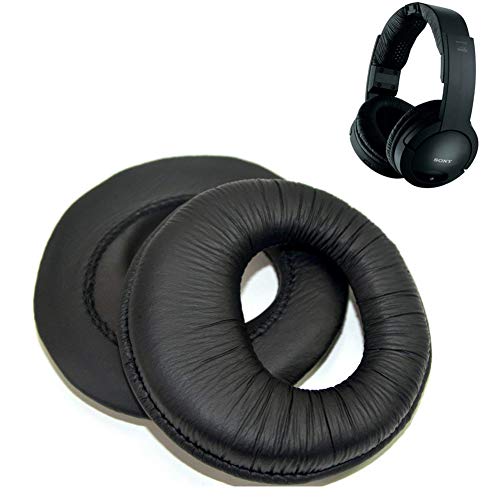 Replacement Foam Earpads Pillow Ear Pads Cushions Cover Cups Repair Parts Compatible with Sony MDR-RF985R RF985R RF985RK Headphones