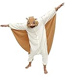 Flying Squirrel Kigurumi - Adult Costume