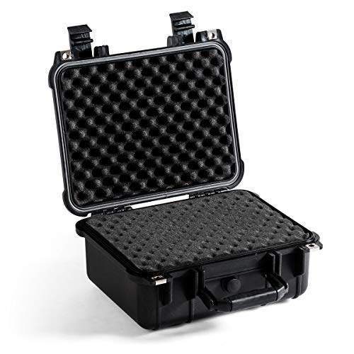 Goplus Weatherproof/Shockproof Hard Camera Case, Dustproof Camera Lens