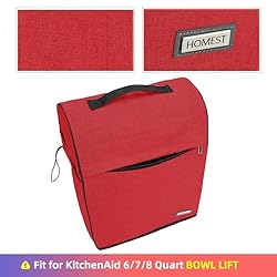 HOMEST Stand Mixer Dust Cover Compatible with