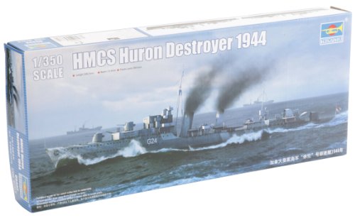 Trumpeter HMCS Huron Destroyer 1944 Model Kit