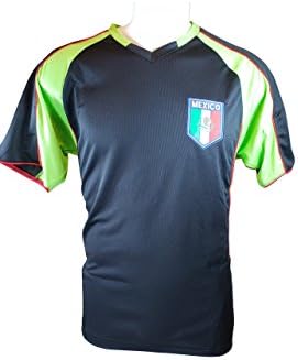 Mexico Soccer World Cup Adult Soccer Training Performance Jersey -P013 Medium