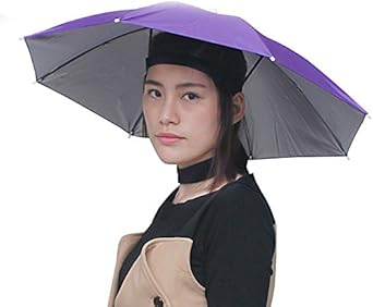 Venta de paraguas de cabeza Clearance