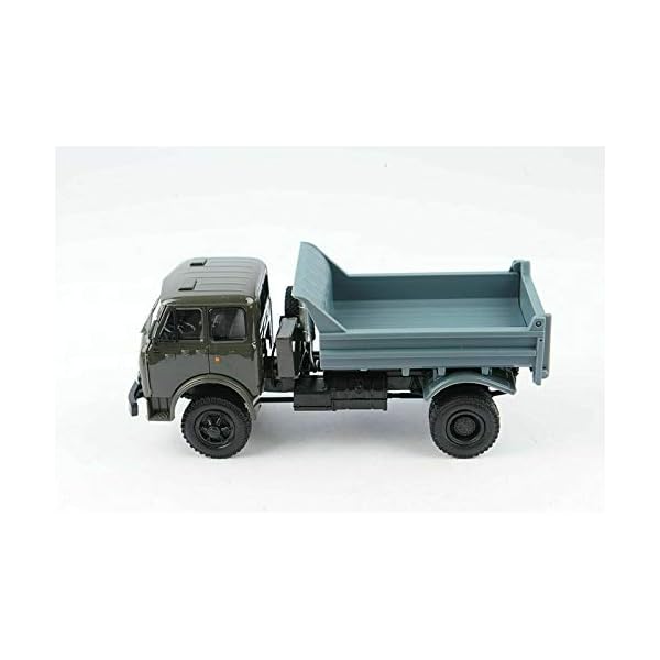 Modellauto 1/43 Abtonpom Auto Modell LKW Grün Vorne Dunkelgrau Karosserie Modell Spielzeug – Bild 4