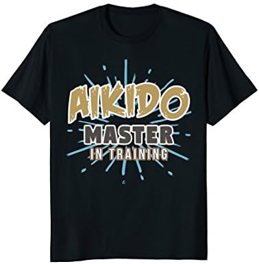 Aikido Master in Training T-Shirt Combat Martial Arts Tee