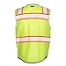 ML Kishigo 1515-L Black Series Vest Class 2 Lime Large