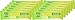 KIND Whole Fruit Bars, Pineapple Banana Kale Spinach, No Sugar Added, 1.2oz, 12 Count