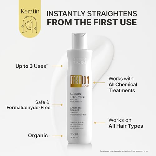 Escova Progressiva 150g - Fashion Gold