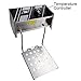 MegaBrand Dual Basket Stainless Steel Electric Counter Top Deep Fryer 12Liter 5000W