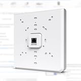 Ubiquiti U6-Enterprise-IW WiFi 6E Access Point Black Wireless 6GHz view 2