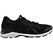 ASICS GT-2000 6 Women's Running Shoe (6, Black/White/Carbon)