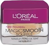 (2 Pack) L'Oreal Paris Studio Secrets Professional Magic Smooth Souffle Makeup, Natural Buff, 0.67-Fluid Ounce