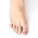 Dr.Koyama Pinky Toe Bunion Variety Corrector Straightener Splint Separator Protector -Tailor's Bunion Pain Relief (3 Pairs)