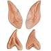 Halloween Party Supplies,2 Pair Latex Elf Ears Cosplay Accessories Halloween Party Supplies