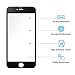 DIGITWHALE 2-Pack iPhone 6/6s Screen Protector, 3D Full Curve Soft Edge 0.2mm Tempered Glass Screen Protector for iPhone 6s and iphone 6 4.7