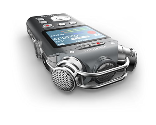 Philips DVT7500 VoiceTracer Audio Recorder