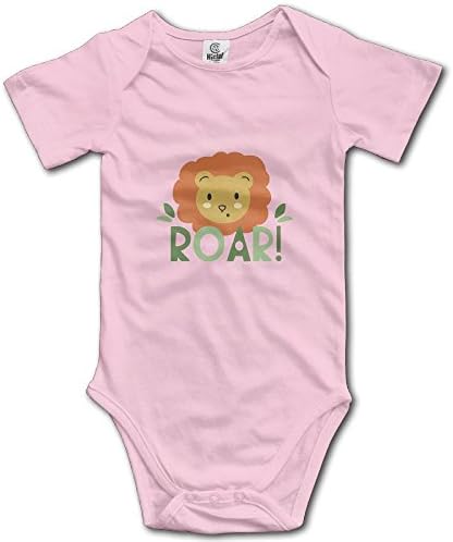 Xieguiting Cute Little Lion Custom Summer Baby Onesies Baby Jumpsuits Baby Clothes Baby Outfits Clothing