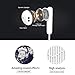 Bluetooth Earbuds with mic,Wireless Earbuds, HiFi Bass Stereo in-Ear Earbuds for Running,Noise Cancelling Bluetooth Earphones (Bluetooth 5.0 & IPX5 & White)thumb 1