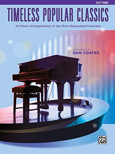 Dan Coates Popular Piano Library - Great American Songbook: Coates