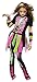 Neon Zombie Girl Kids Costume