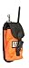 Protective Pouch Case Cover Holster Compatible Garmin Astro 220, 320, 430, & Alpha 100 (Brown, Orange) Made In U.S.A. (Orange)