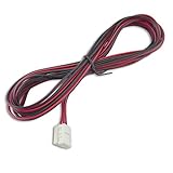 HitLights LED Light Strip Connector, 8mm Single Color 3528 - Six Foot Strip to Strip
