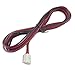 HitLights LED Light Strip Connector, 8mm Single Color 3528 - Six Foot Strip to Strip