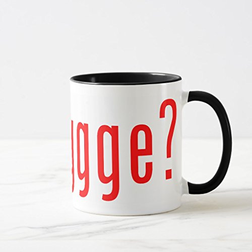 Zazzle Got Hygge? Coffee Mug, Black Combo Mug 11 oz